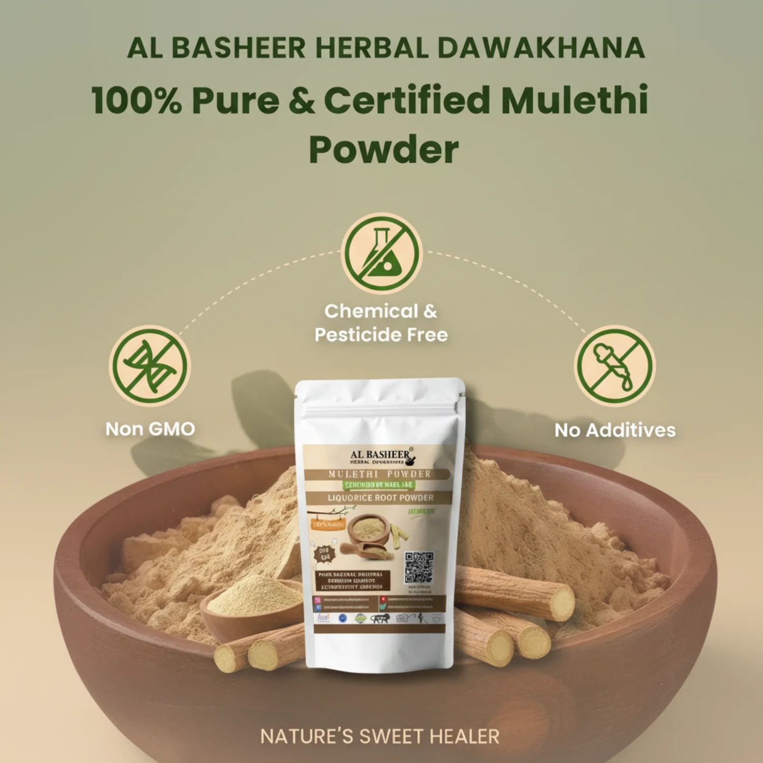Mulethi Powder