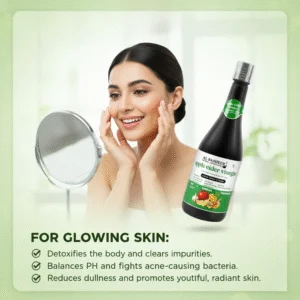 Mix Cider Vinegar with Kalonji, Lemon, Honey & Apple