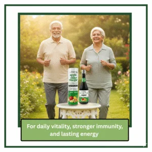 Mix Cider Vinegar with Kalonji, Lemon, Honey & Apple