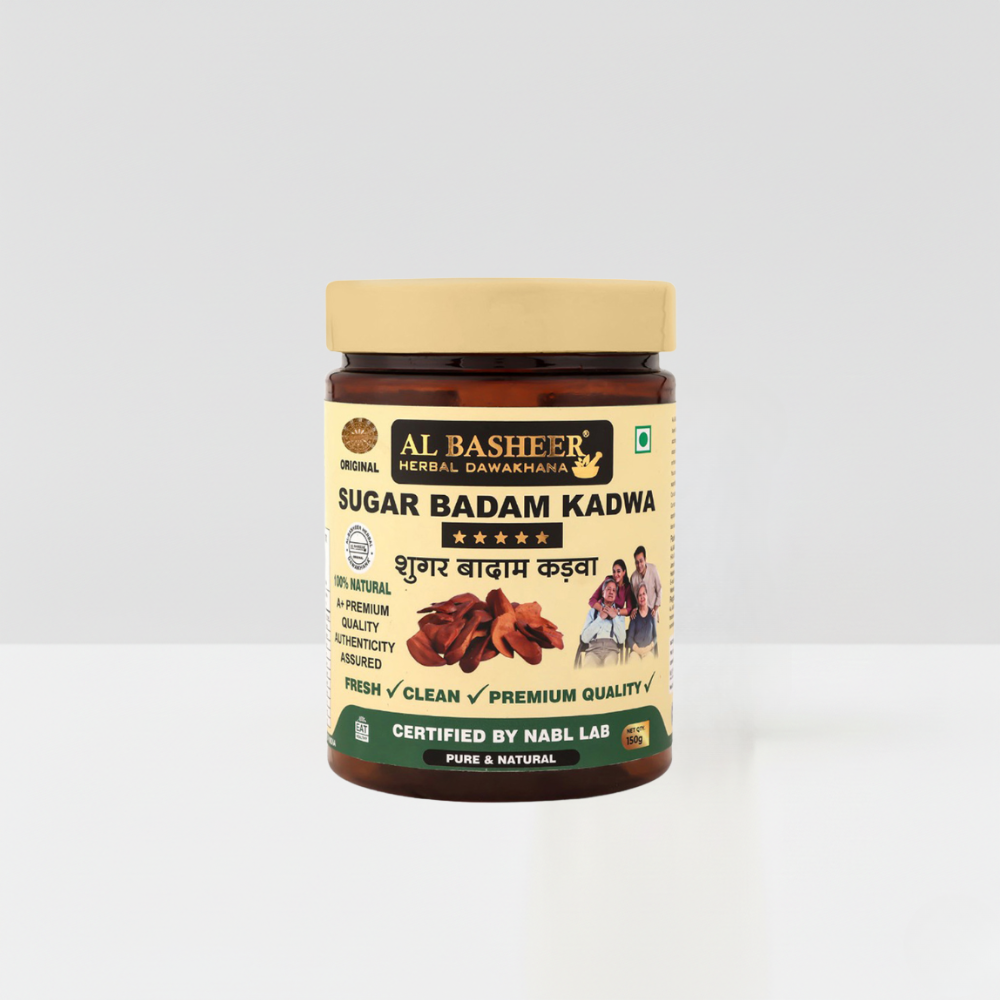 Sugar Kadwa Badam
