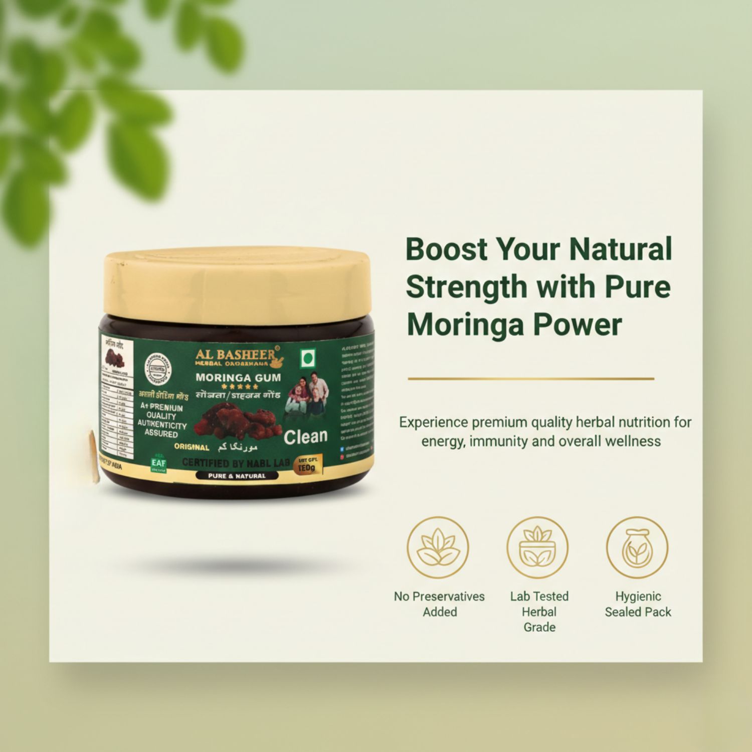 Moringa Gum