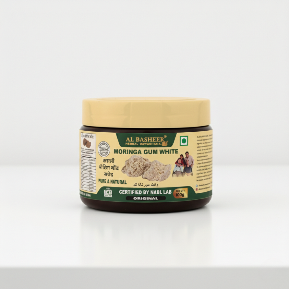 Moringa White Gum