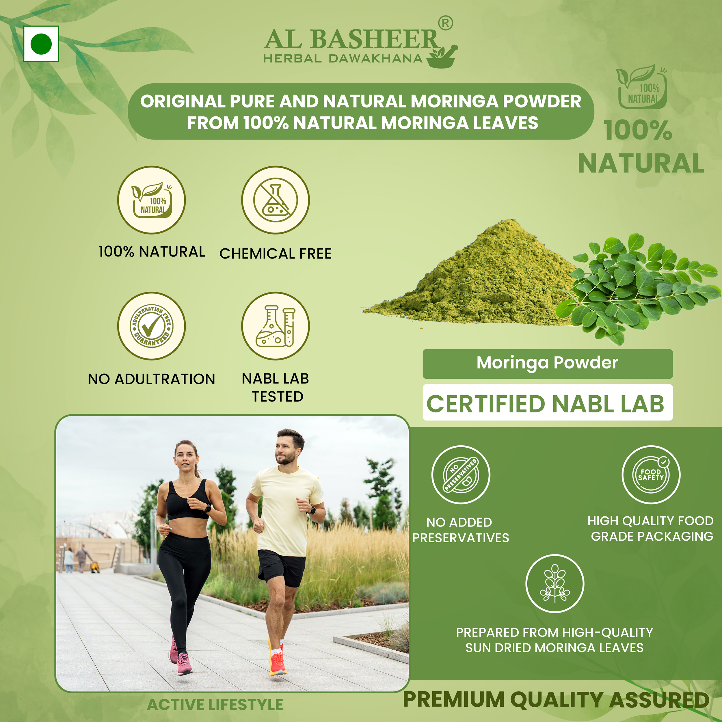 Moringa Powder